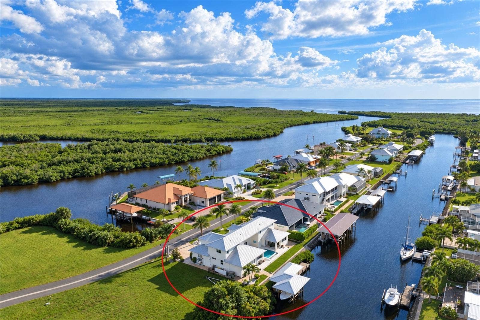 5447 SEA EDGE DRIVE, Punta Gorda, FL 33950