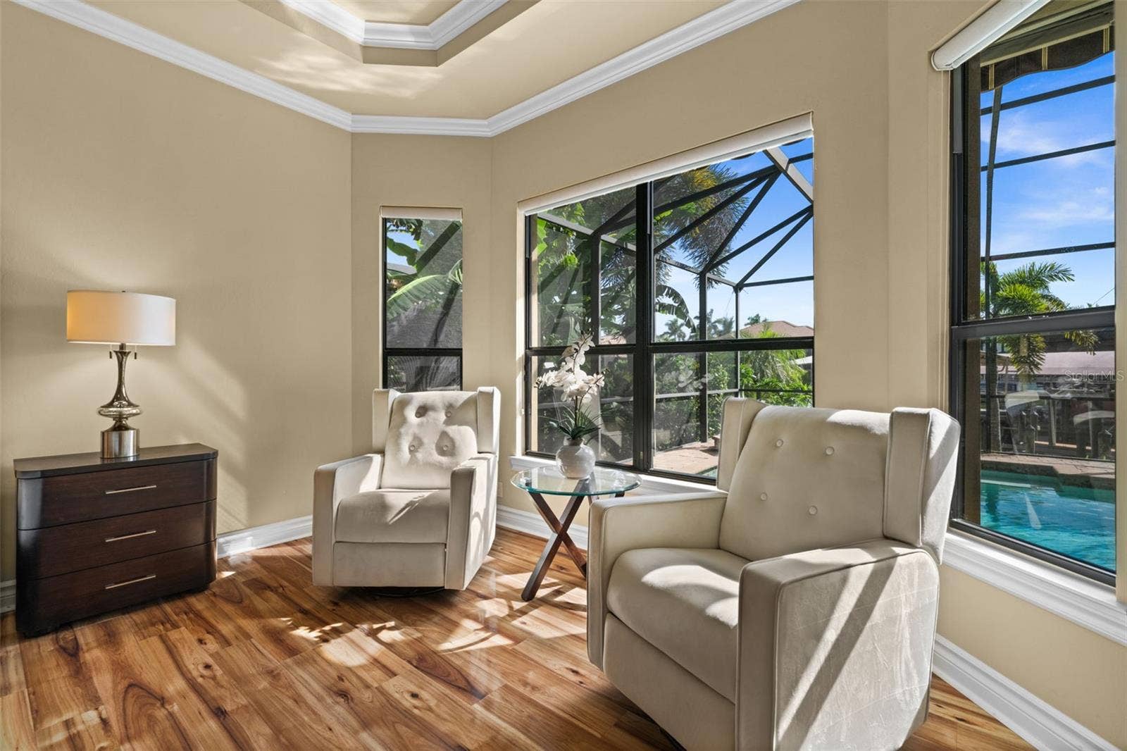 Primary Bedroom sitting area