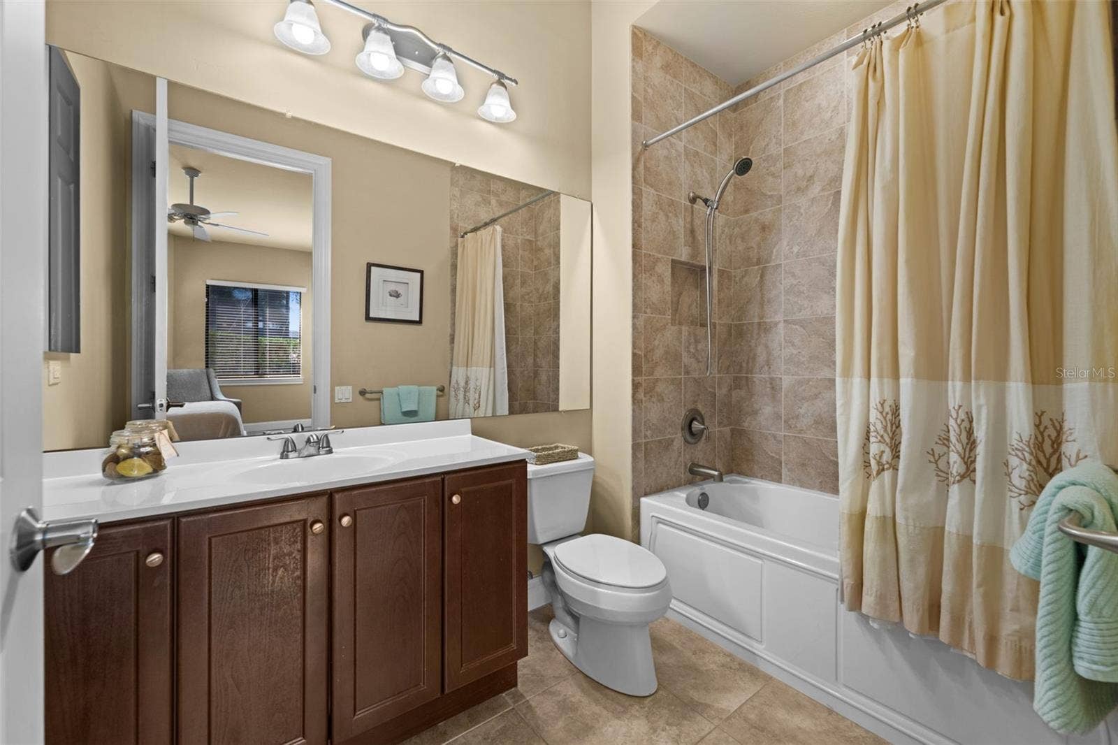 Bath attached to Bedroom 2