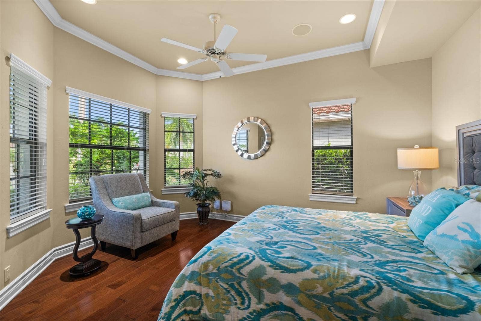 Office - currently being used as a 4th bedroom