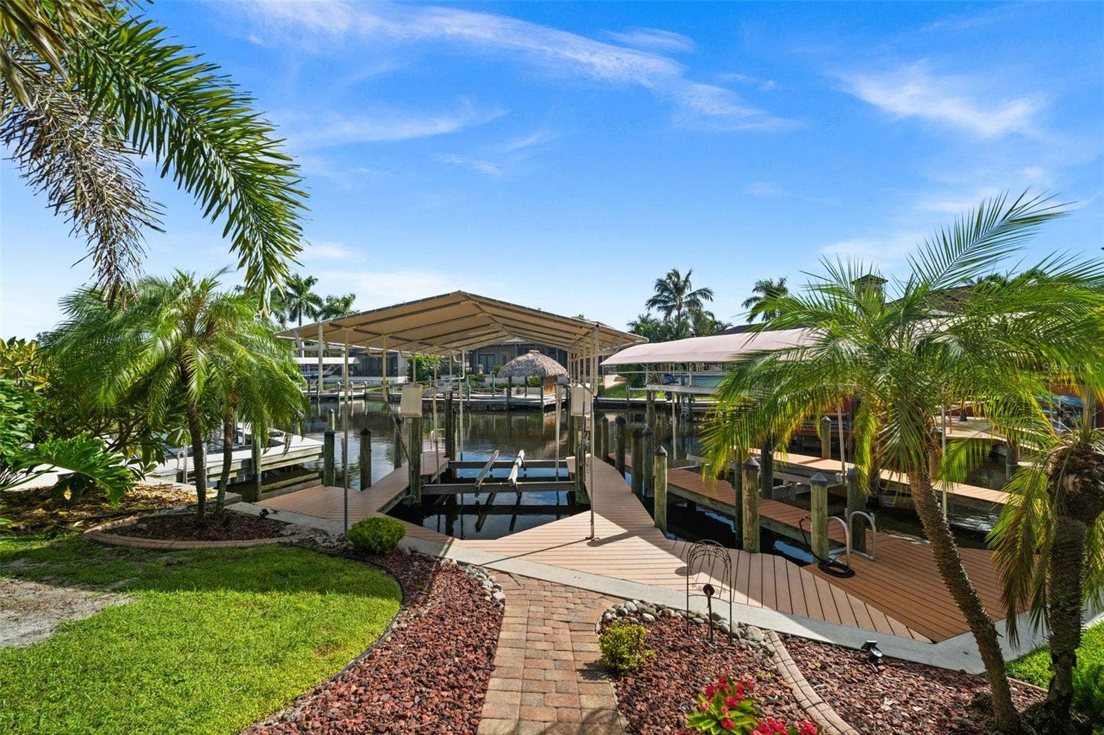 Gulf Access canal right in your backyard