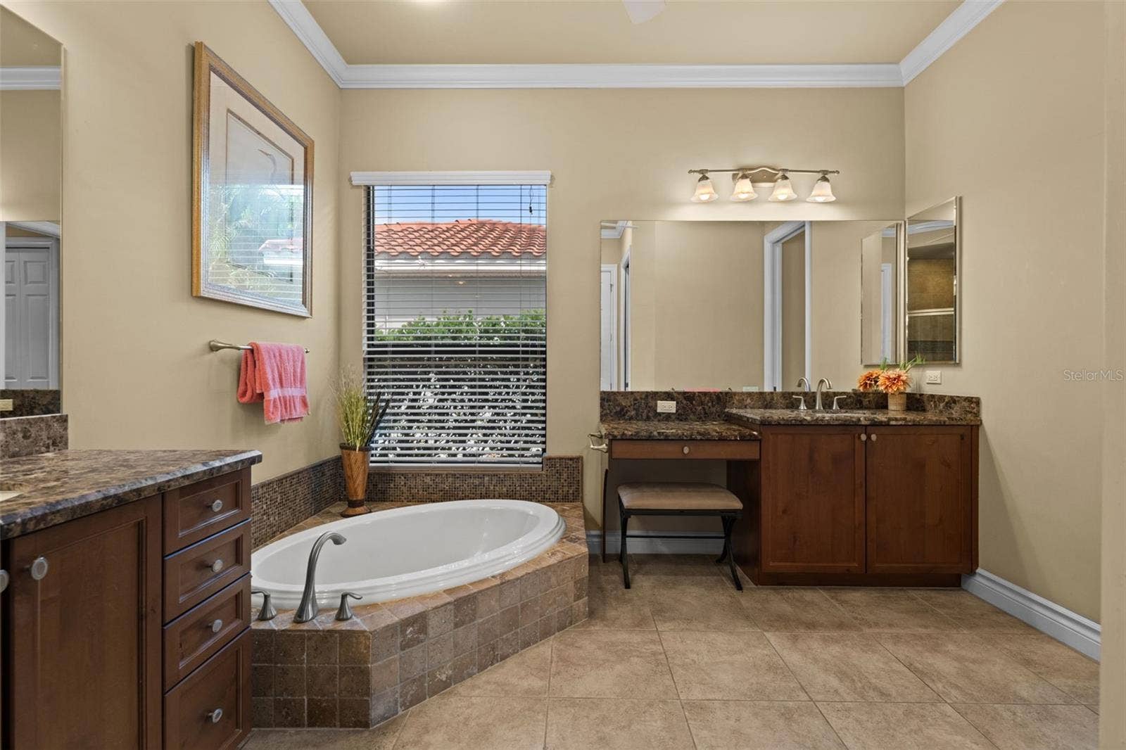 Spacious Primary Bath