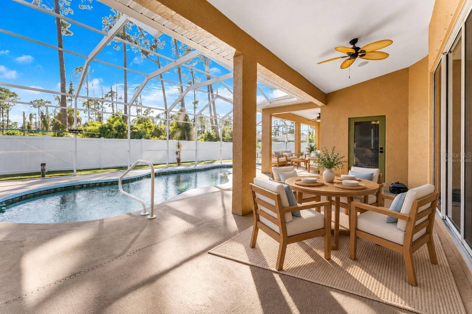 2595 ROLLING ROAD, North Port, FL 34288 Virtually staged