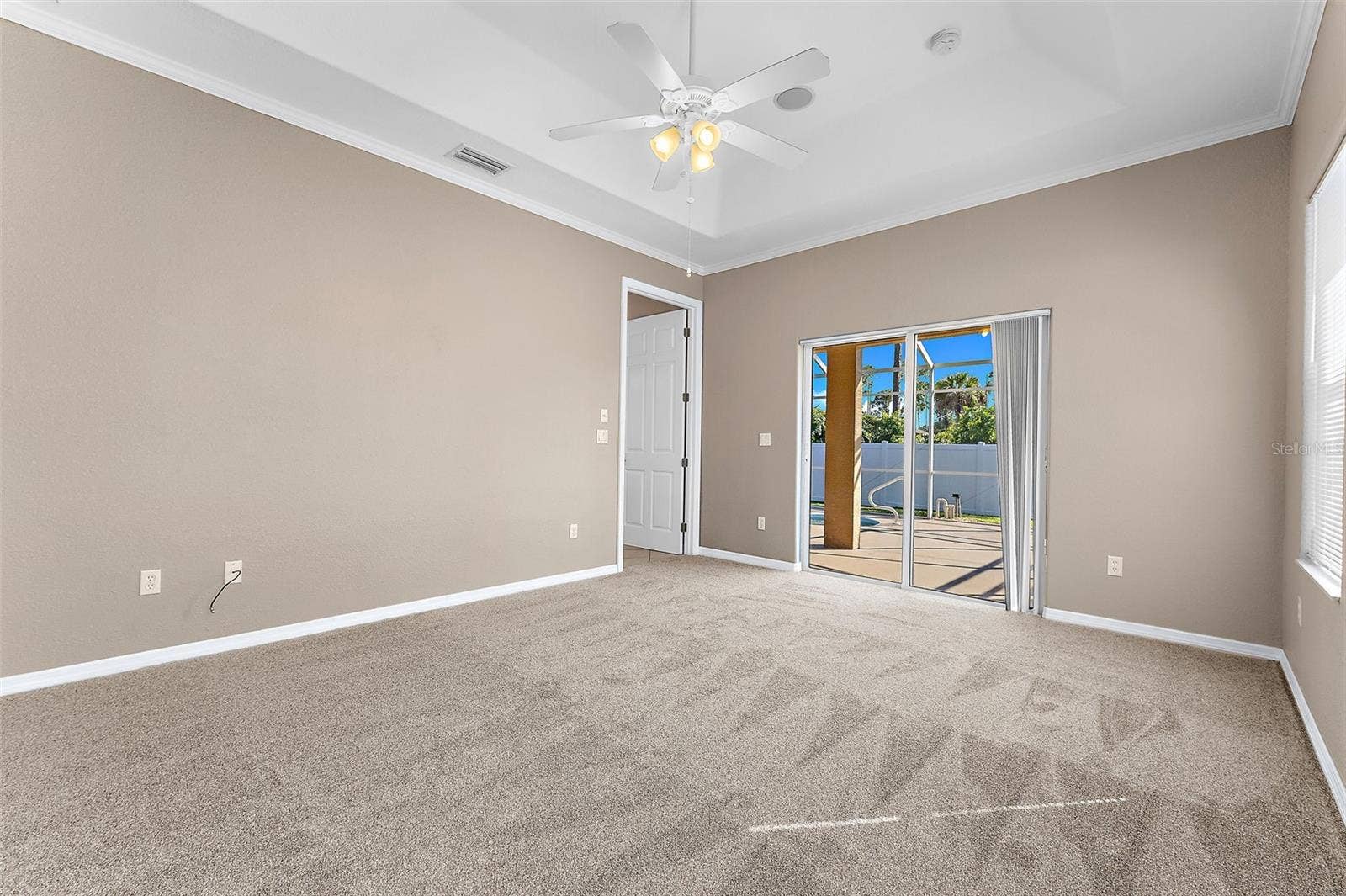 2595 ROLLING ROAD, North Port, FL 34288 Primary bedroom