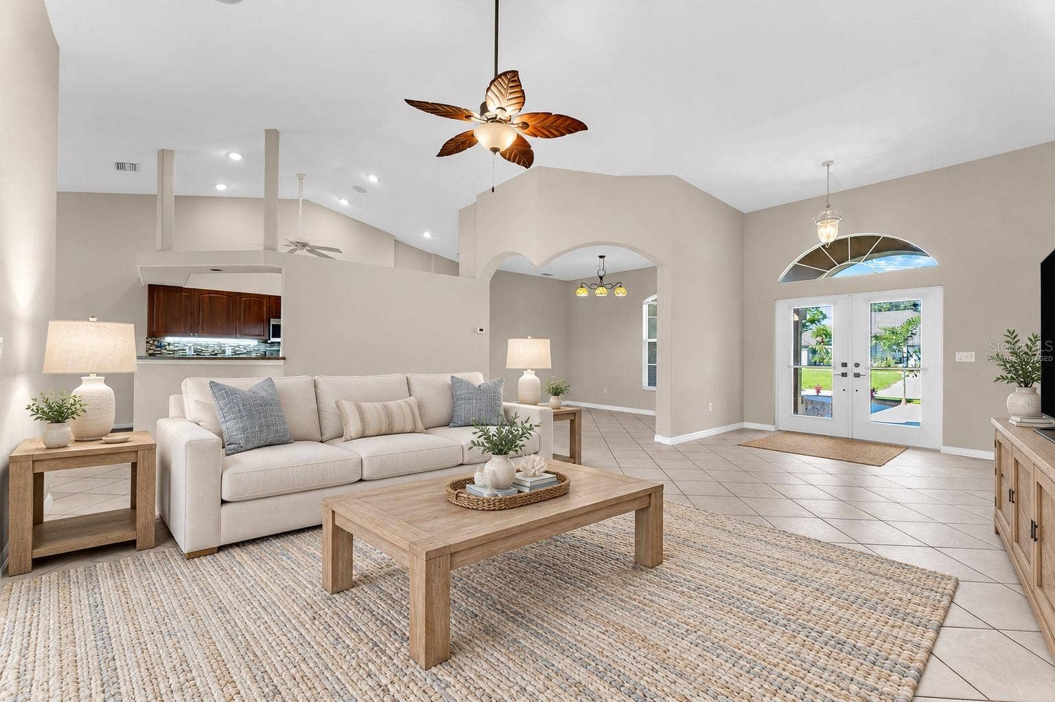 2595 ROLLING ROAD, North Port, FL 34288 Virtually staged