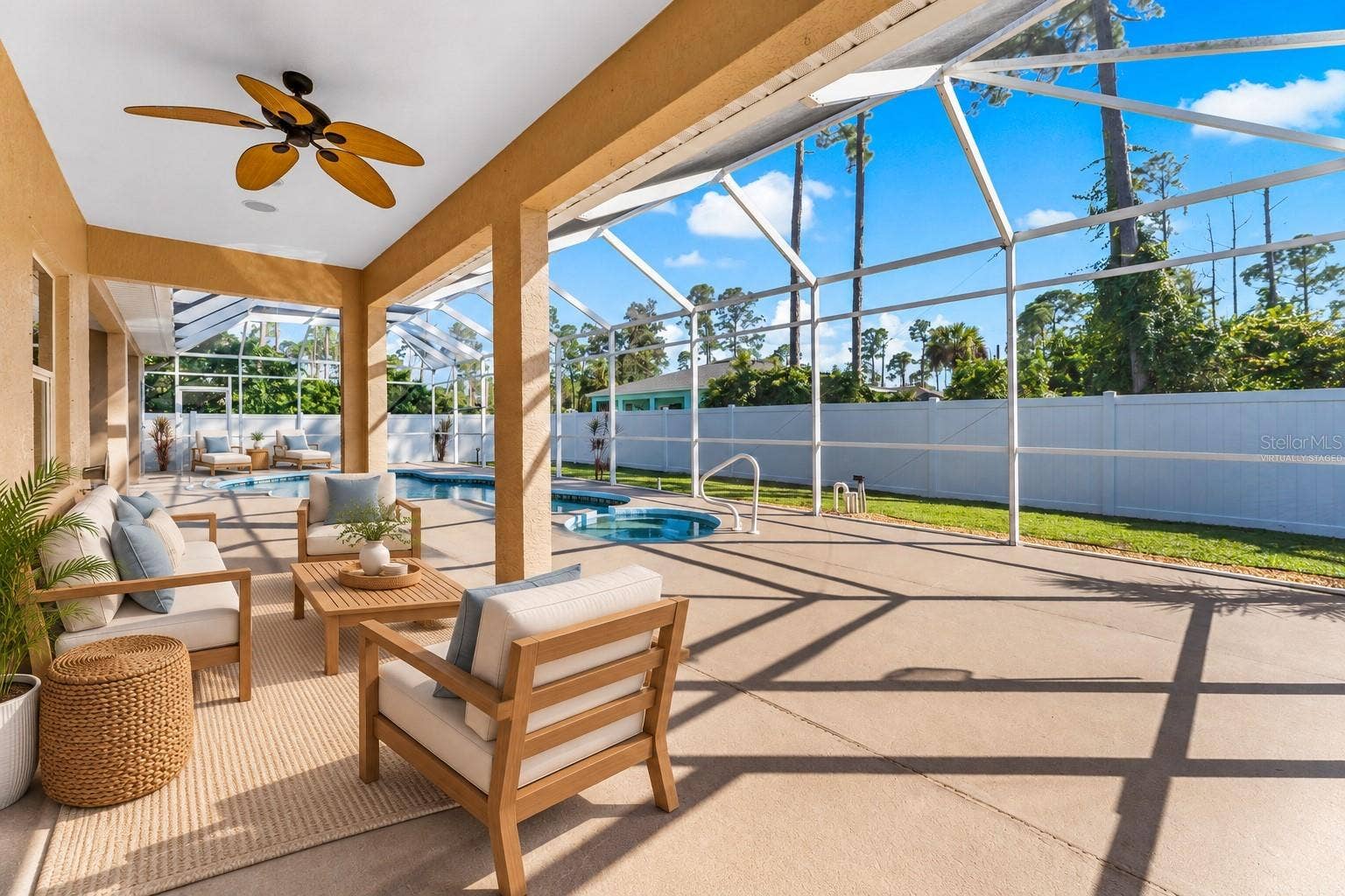 2595 ROLLING ROAD, North Port, FL 34288 Virtually staged