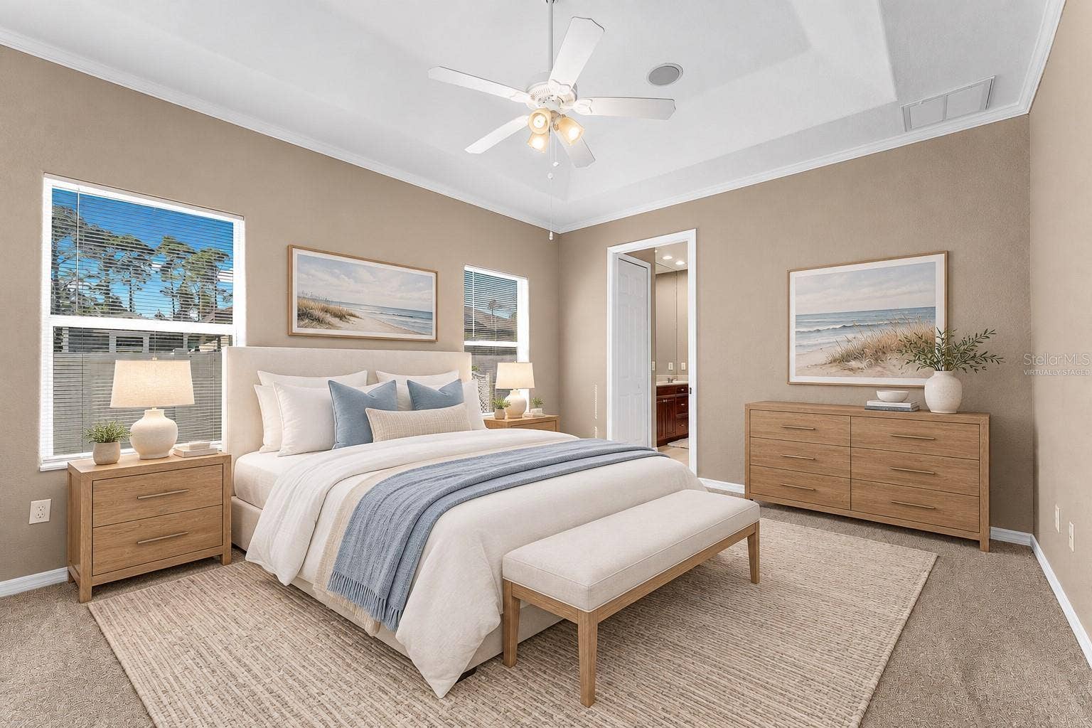 2595 ROLLING ROAD, North Port, FL 34288 Virtually staged