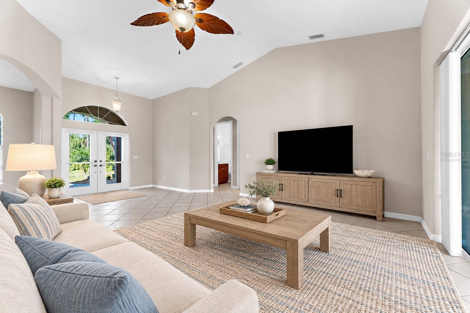 2595 ROLLING ROAD, North Port, FL 34288 Virtually staged