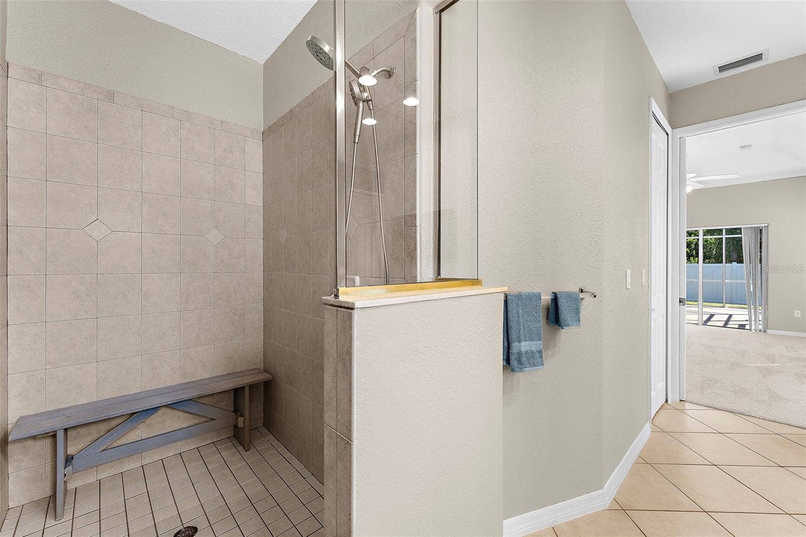 2595 ROLLING ROAD, North Port, FL 34288 Primary bathroom