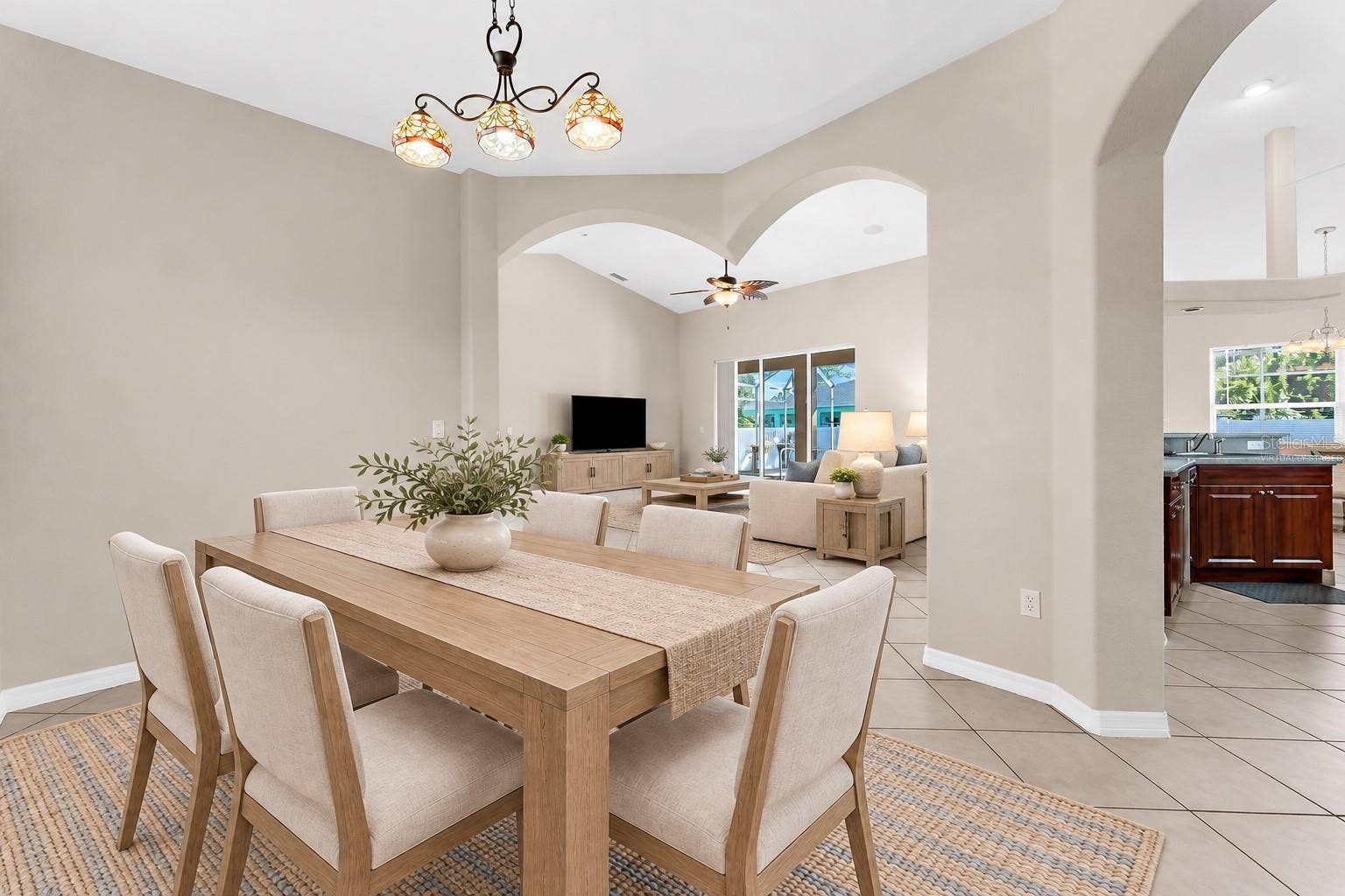 2595 ROLLING ROAD, North Port, FL 34288 Virtually staged