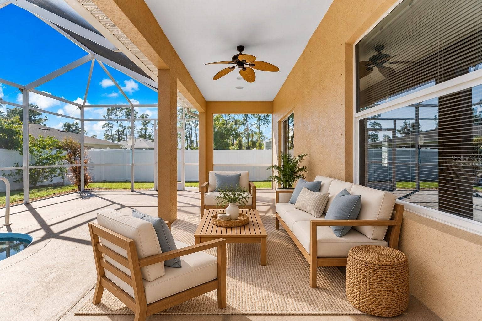 2595 ROLLING ROAD, North Port, FL 34288 Virtually staged