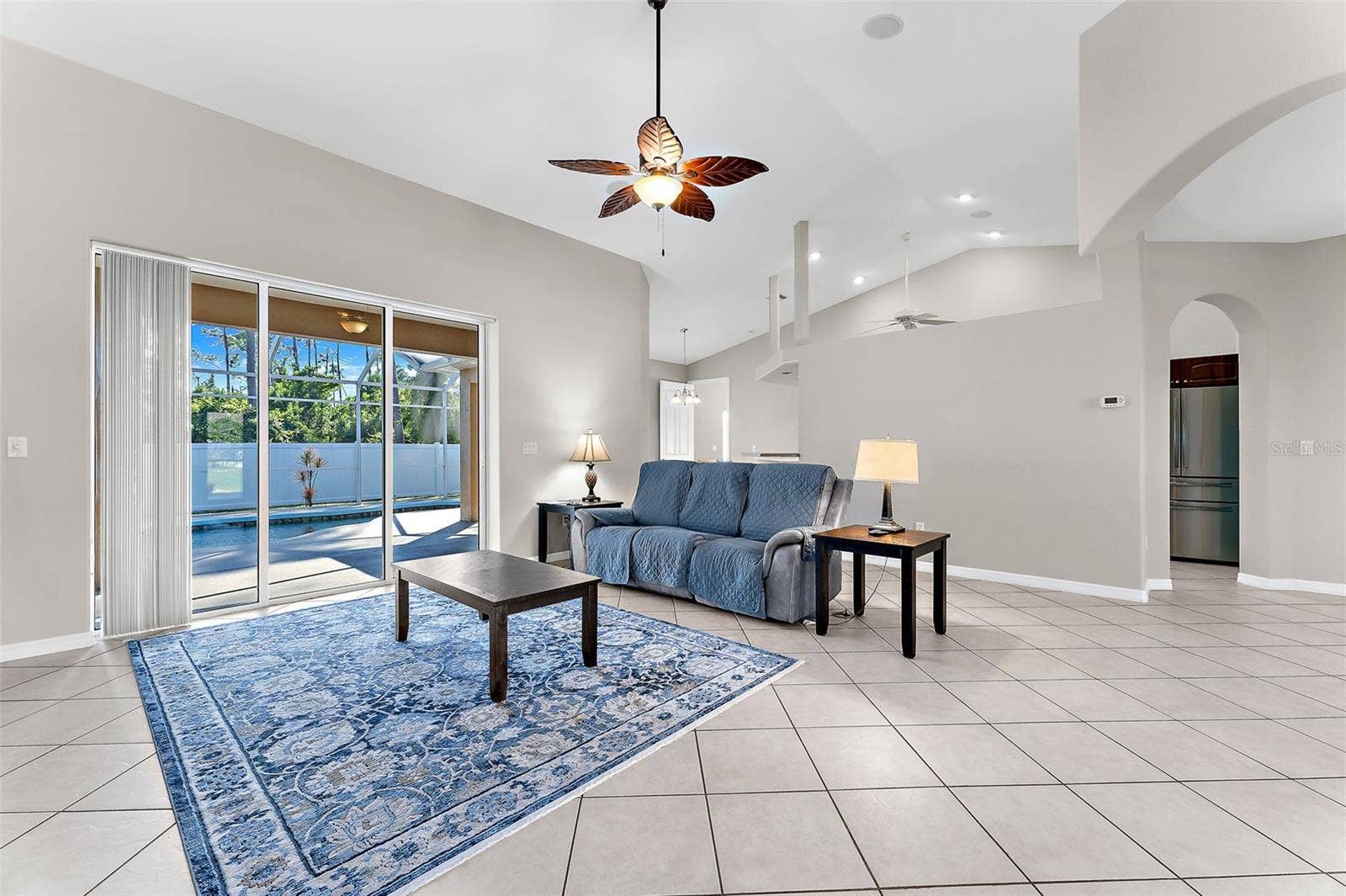 2595 ROLLING ROAD, North Port, FL 34288 Living room
