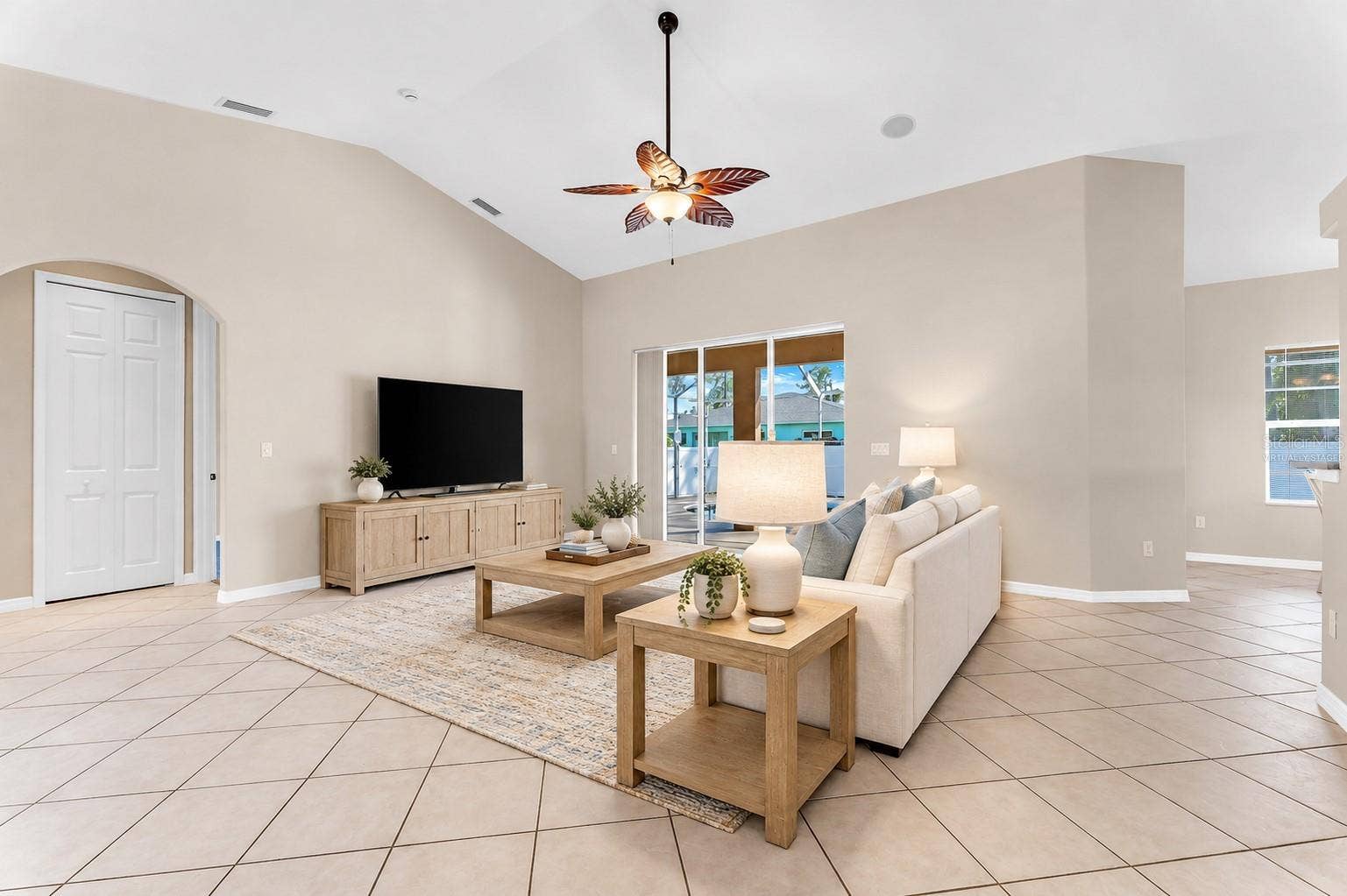 2595 ROLLING ROAD, North Port, FL 34288 Virtually staged