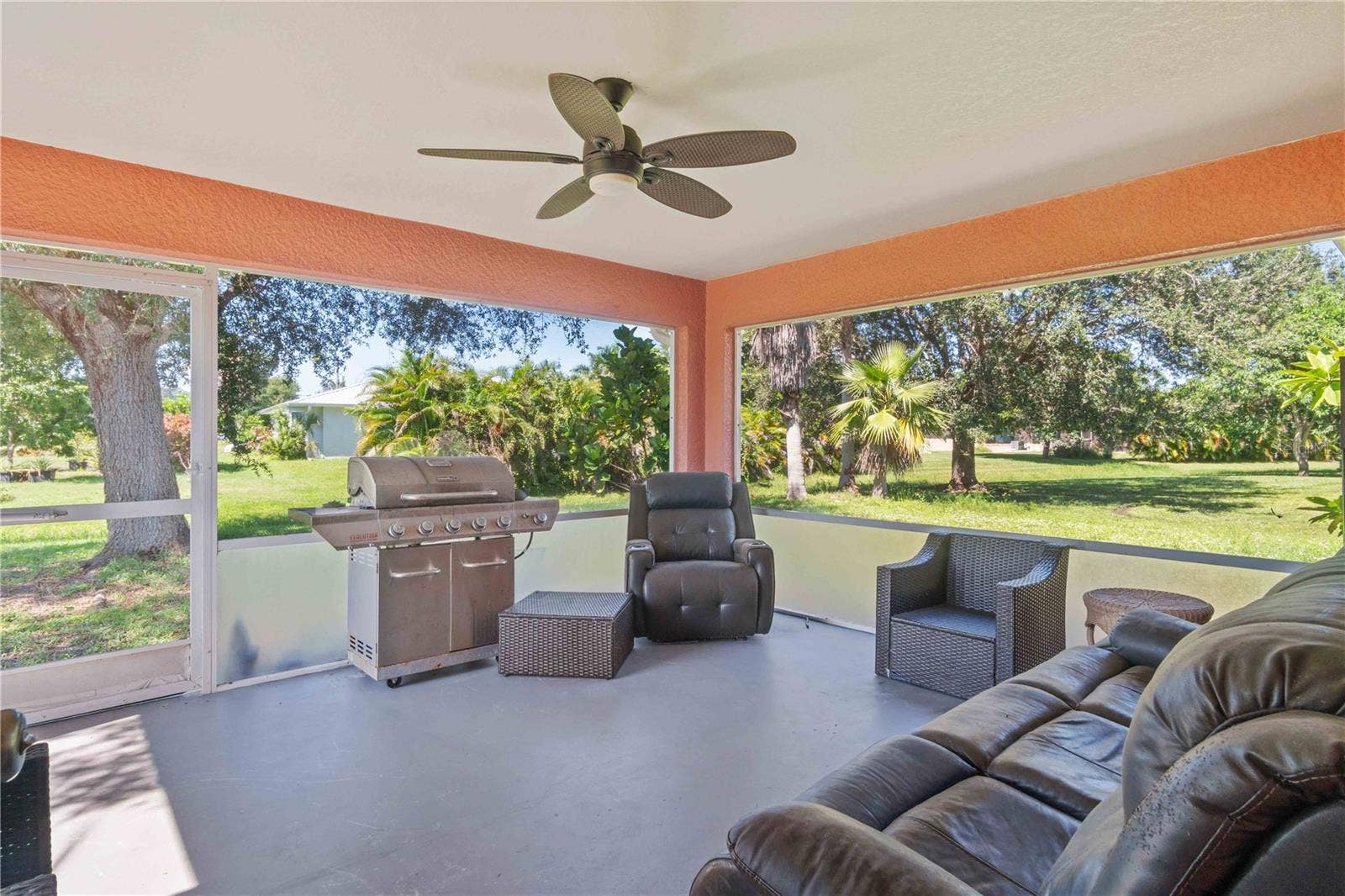 Back patio