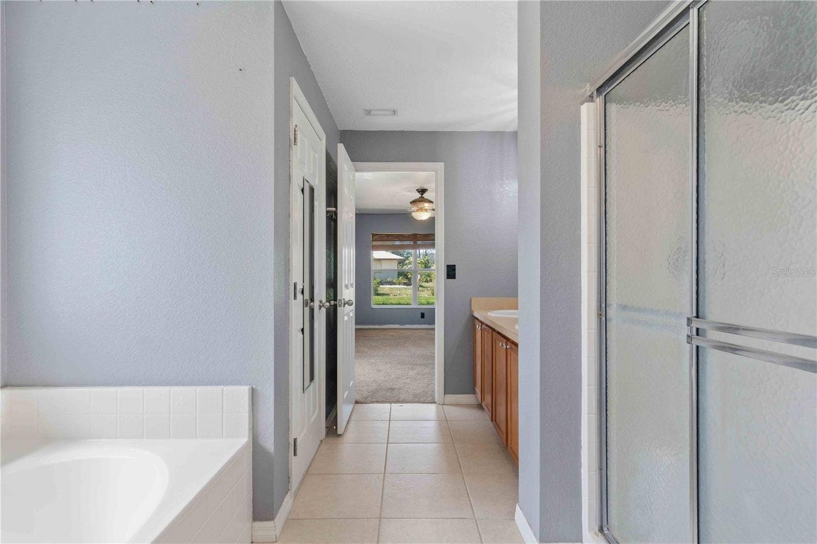 Primary bathroom