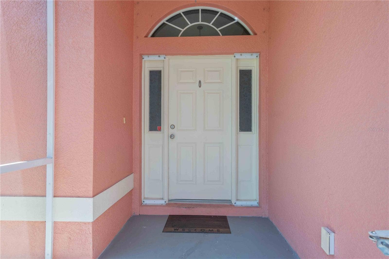 Front exterior entrance