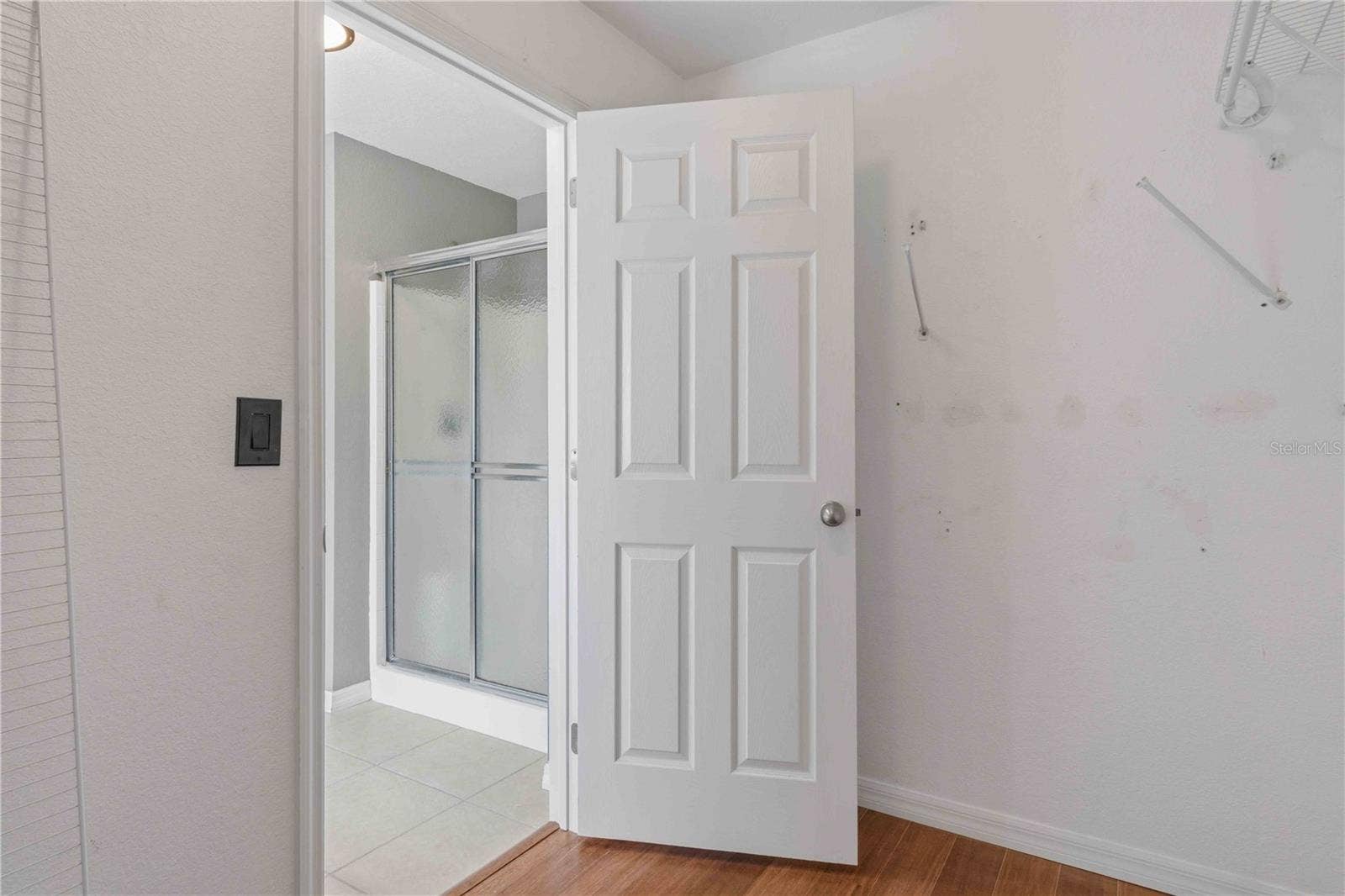 Walk-in closet