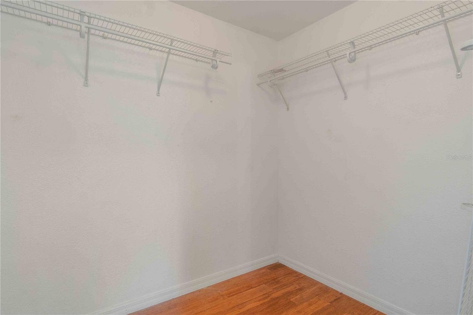 Walk-in closet