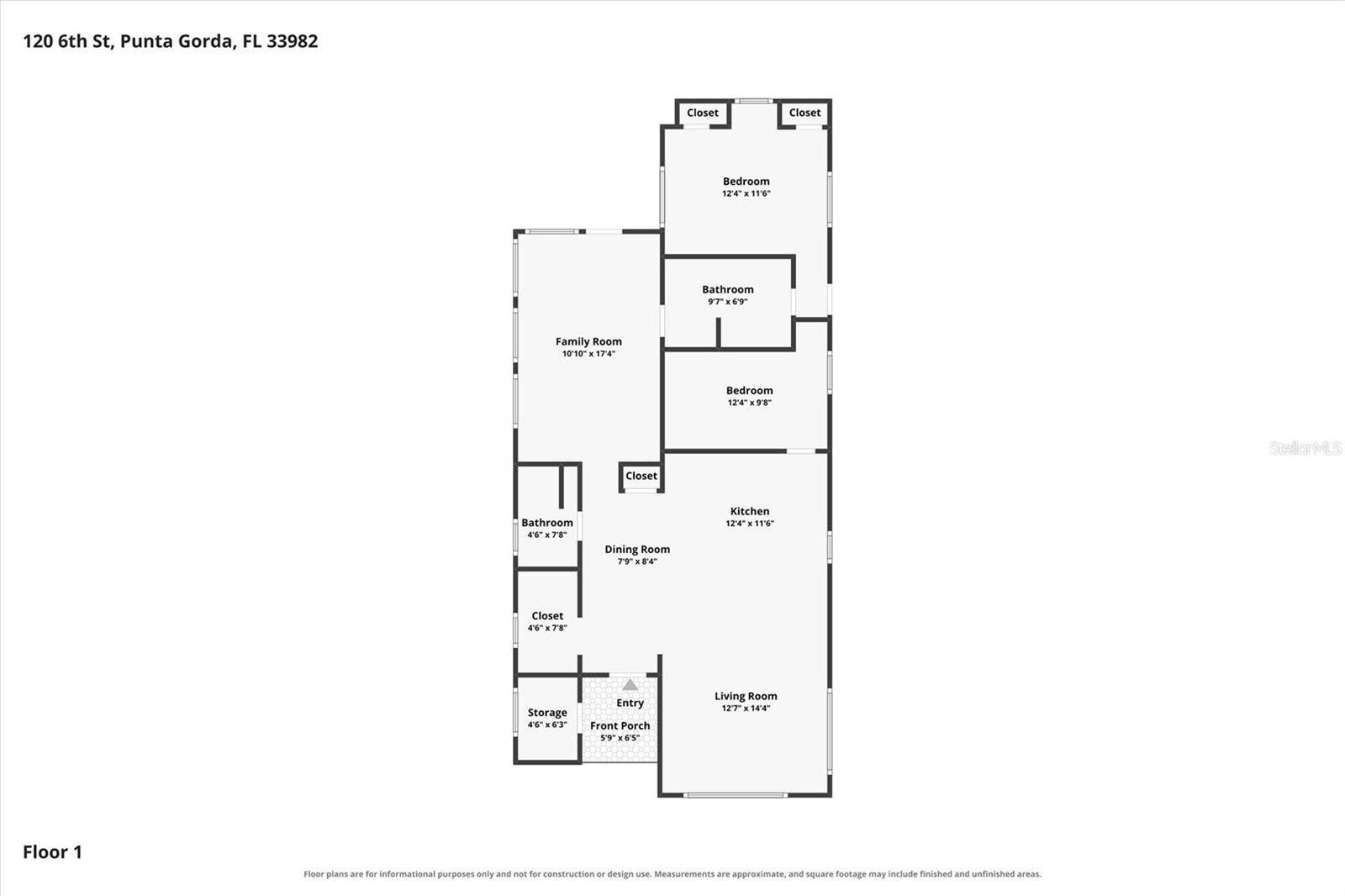 120 6TH STREET, Punta Gorda, FL 33982 120 6TH STREET, Punta Gorda, FL 33982