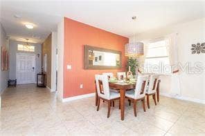 8985 CUBAN PALM RD. ROAD, Kissimmee, FL 34747 dinning area/Staged