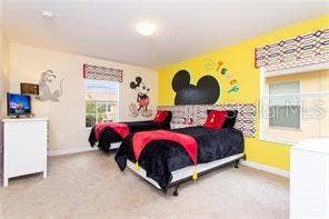8985 CUBAN PALM RD. ROAD, Kissimmee, FL 34747 2nd level bedroom/Staged