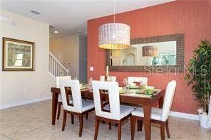 8985 CUBAN PALM RD. ROAD, Kissimmee, FL 34747 dinning area/Staged