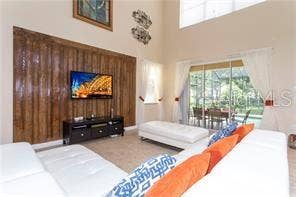 8985 CUBAN PALM RD. ROAD, Kissimmee, FL 34747 living room/Staged