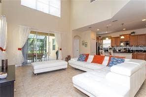 8985 CUBAN PALM RD. ROAD, Kissimmee, FL 34747 living room/ Staged