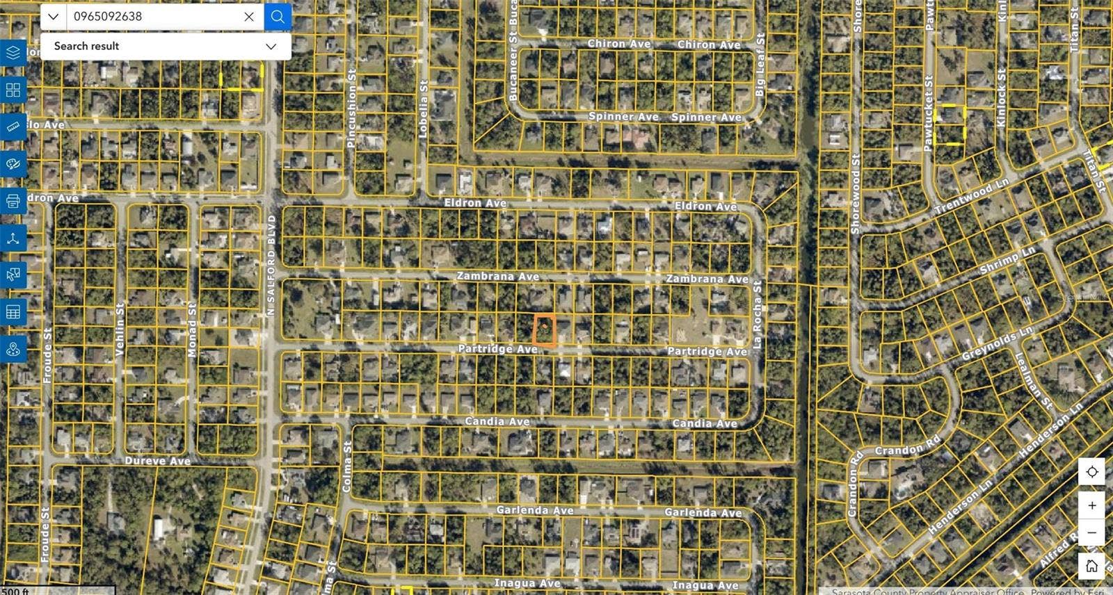 LOT 38 PARTRIDGE AVENUE, North Port, FL 34286 LOT 38 PARTRIDGE AVENUE, North Port, FL 34286