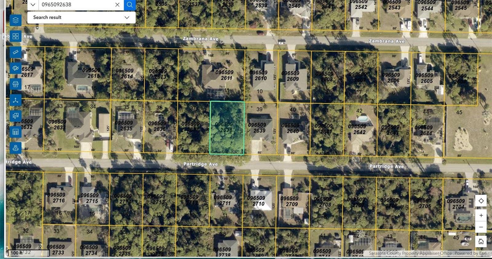 LOT 38 PARTRIDGE AVENUE, North Port, FL 34286 LOT 38 PARTRIDGE AVENUE, North Port, FL 34286