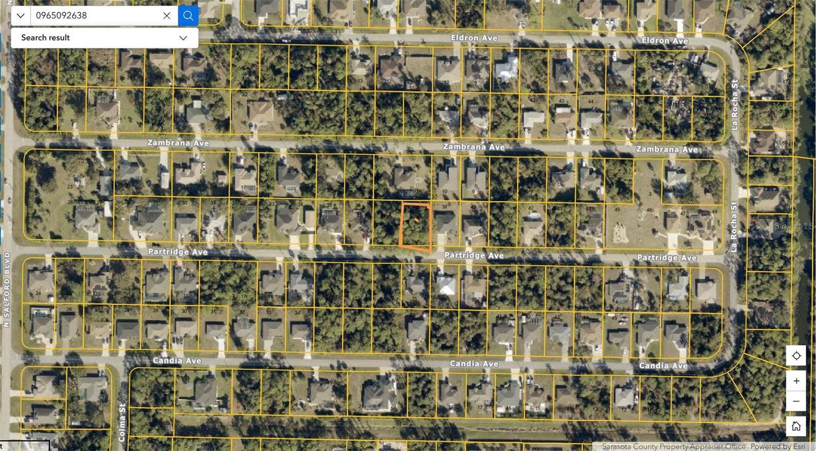 LOT 38 PARTRIDGE AVENUE, North Port, FL 34286 LOT 38 PARTRIDGE AVENUE, North Port, FL 34286
