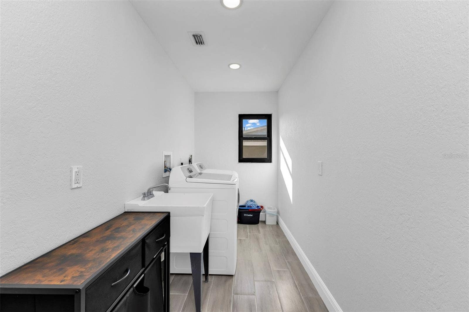 Laundry room
