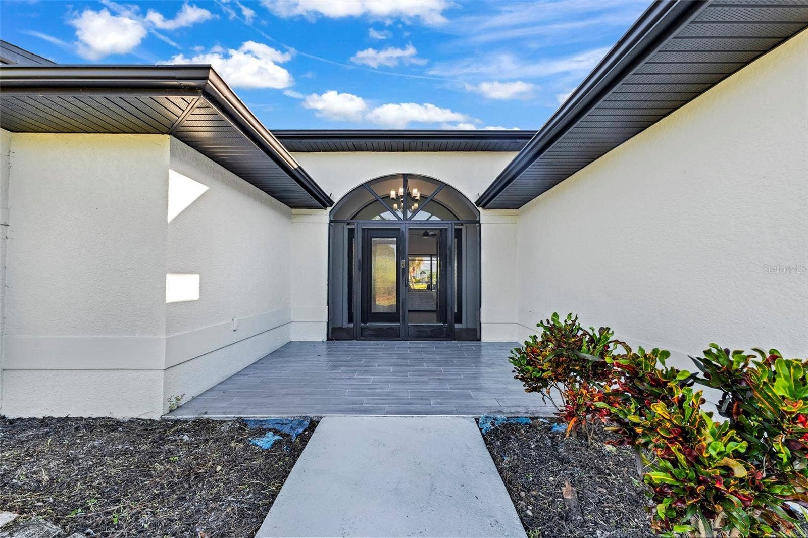 Front entrance