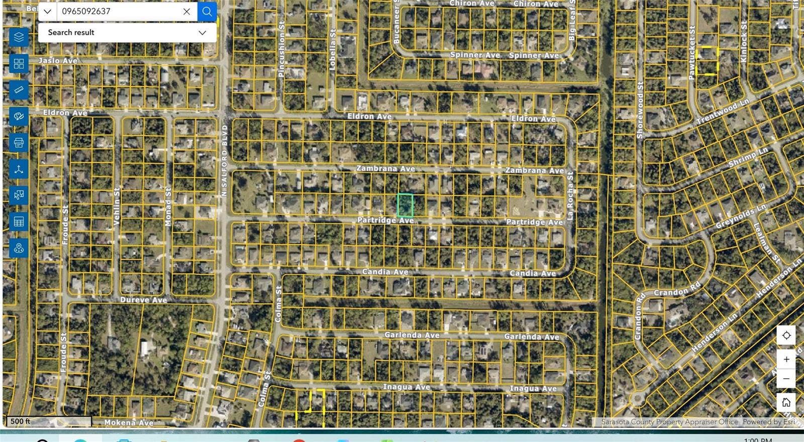 LOT 37 PARTRIDGE AVENUE, North Port, FL 34286 LOT 37 PARTRIDGE AVENUE, North Port, FL 34286