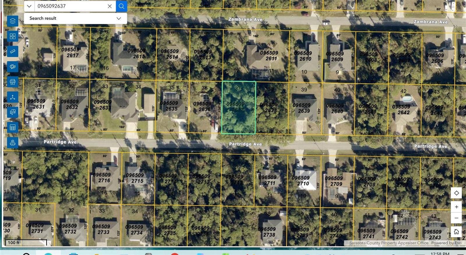 LOT 37 PARTRIDGE AVENUE, North Port, FL 34286 LOT 37 PARTRIDGE AVENUE, North Port, FL 34286