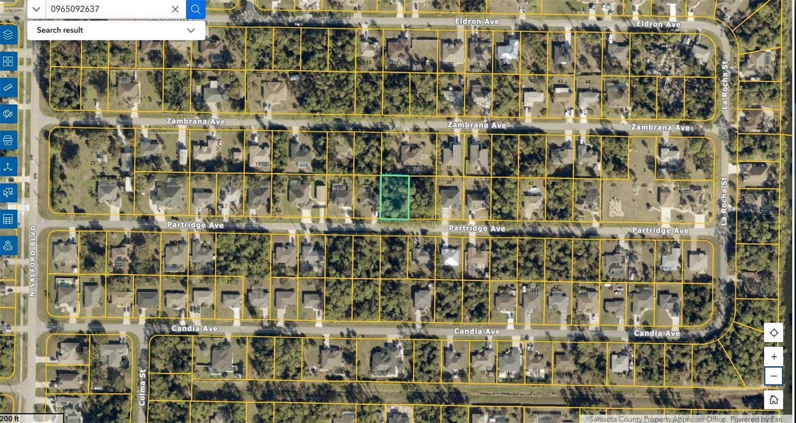 LOT 37 PARTRIDGE AVENUE, North Port, FL 34286 LOT 37 PARTRIDGE AVENUE, North Port, FL 34286