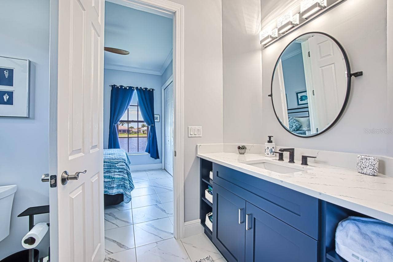 8625 SOUTHWIND BAY CIRCLE, Fort Myers, FL 33908 Jack and Jill Bathroom