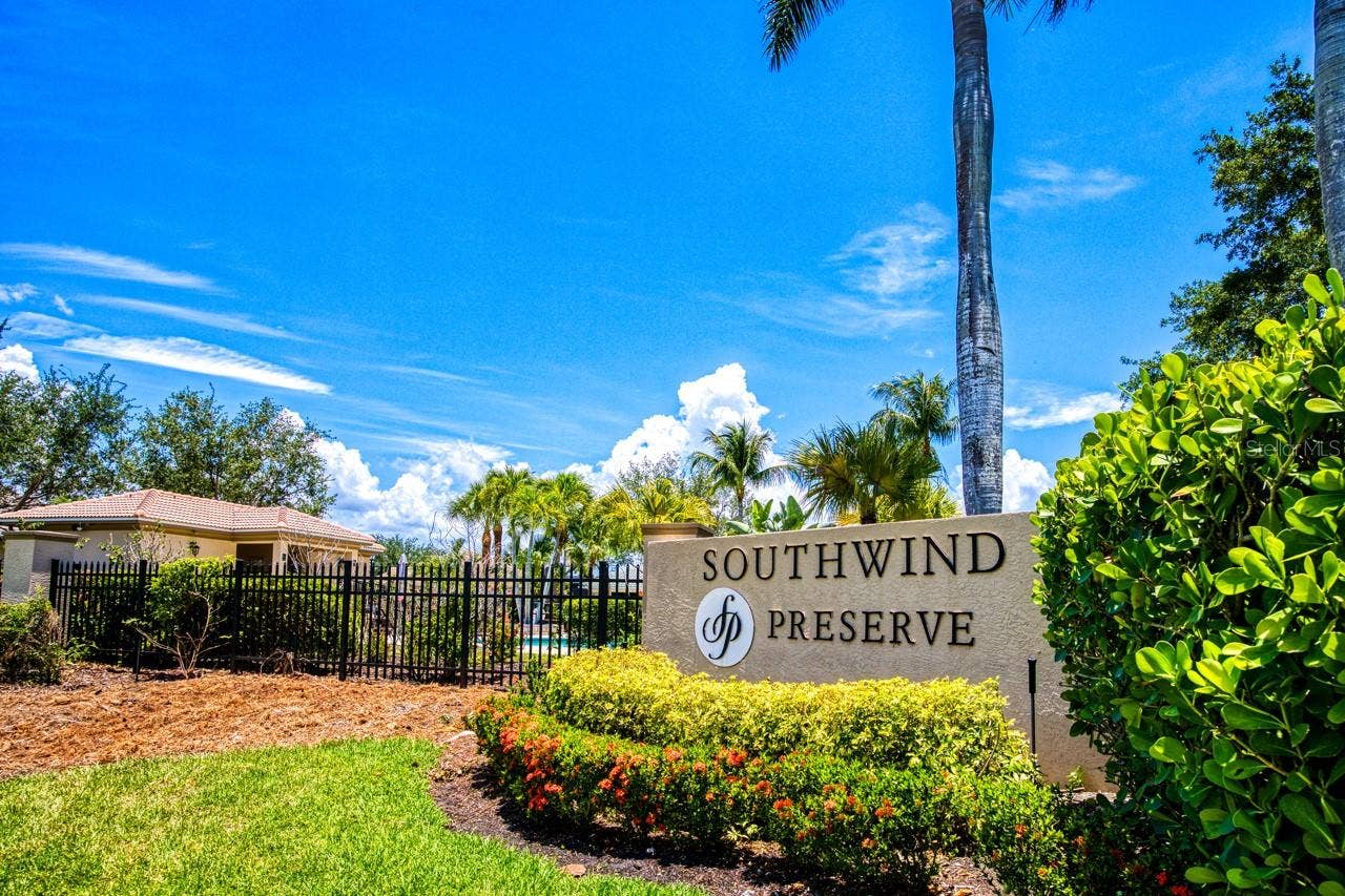 8625 SOUTHWIND BAY CIRCLE, Fort Myers, FL 33908 Southwind Preserve