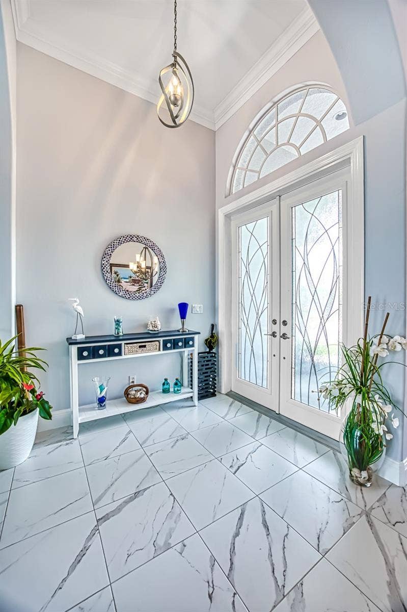8625 SOUTHWIND BAY CIRCLE, Fort Myers, FL 33908 Hurricane Double door entry