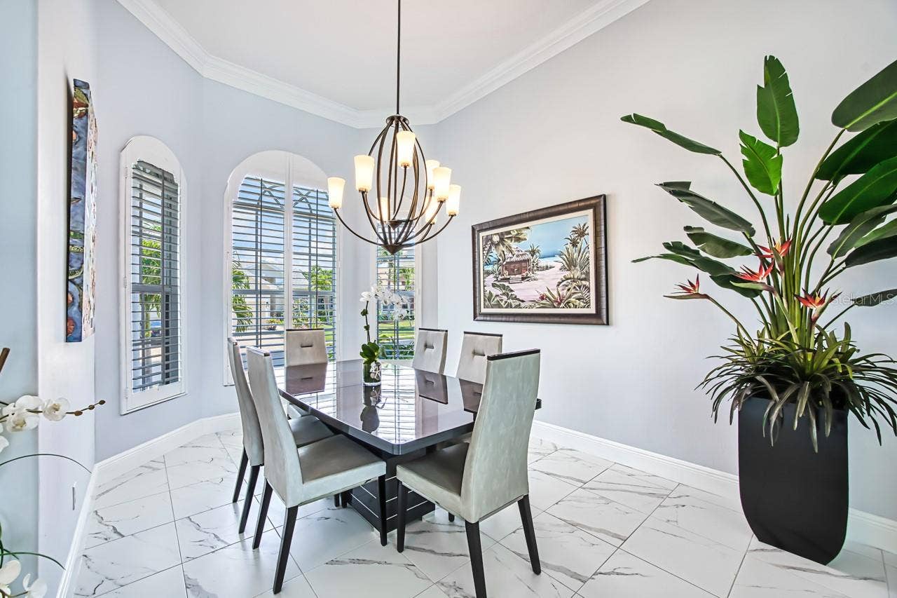 8625 SOUTHWIND BAY CIRCLE, Fort Myers, FL 33908 Formal Dining area