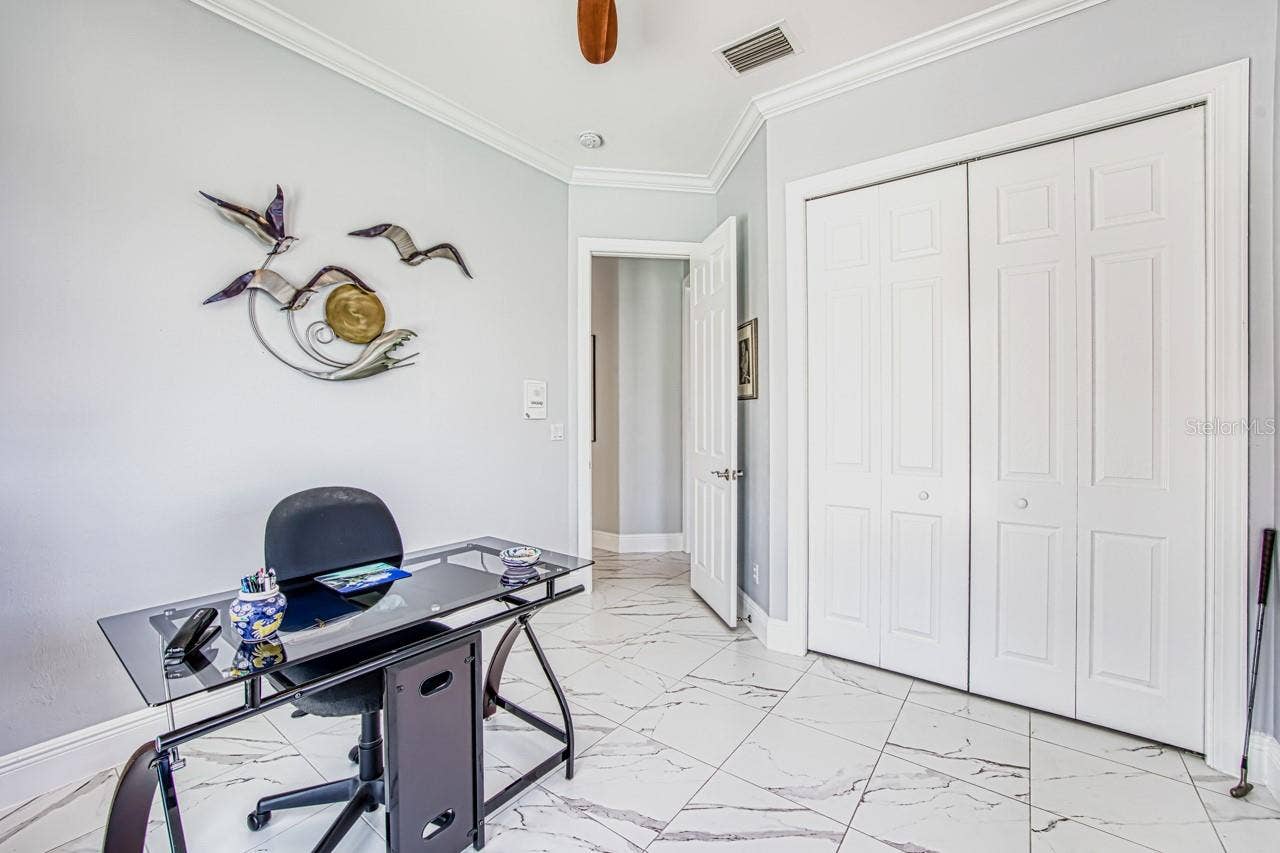 8625 SOUTHWIND BAY CIRCLE, Fort Myers, FL 33908 4th bedroom being used as an office.