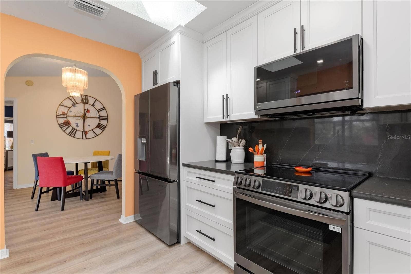 21443 SHELDON AVENUE, Port Charlotte, FL 33952 Updated kitchen