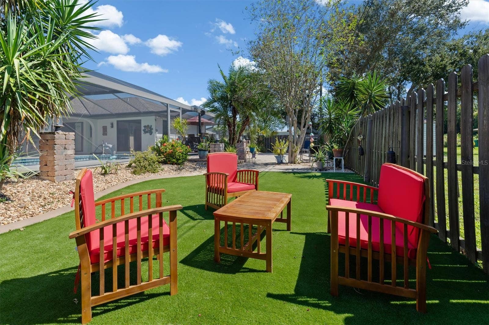 21443 SHELDON AVENUE, Port Charlotte, FL 33952 Outdoor oasis