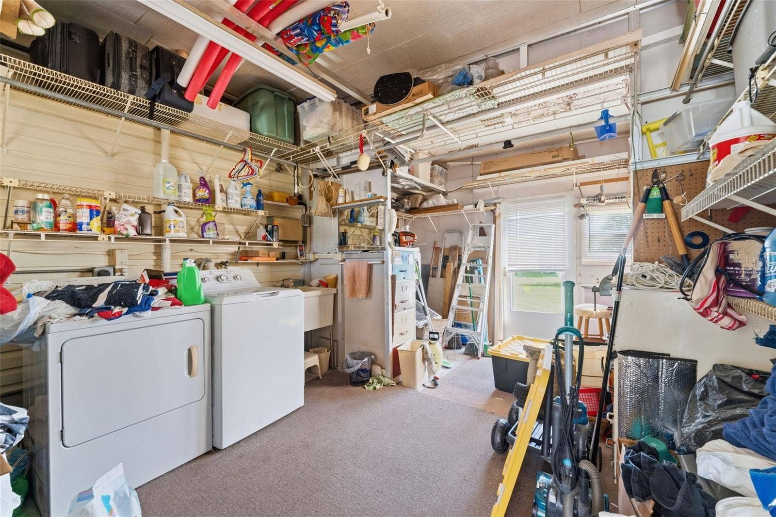 576 PORTSIDE DRIVE, North Port, FL 34287 Everyone loves a roomy outdoor shed area for multiple purposes.