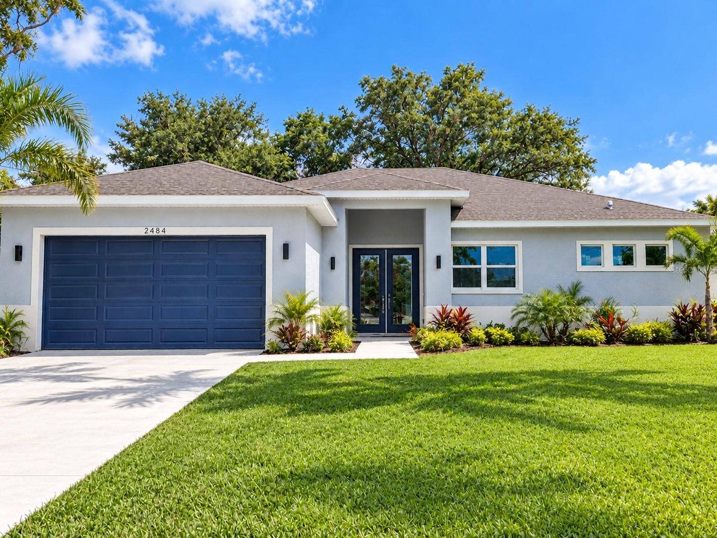 2484 PICKARD LANE, North Port, FL 34286 * Grass and landscaping not installed yet * Model Rendering