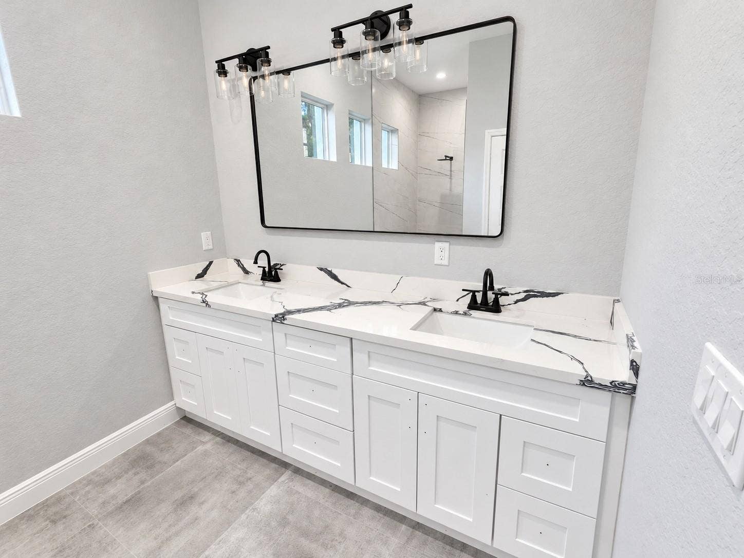 2484 PICKARD LANE, North Port, FL 34286 Primary bath with dual sinks