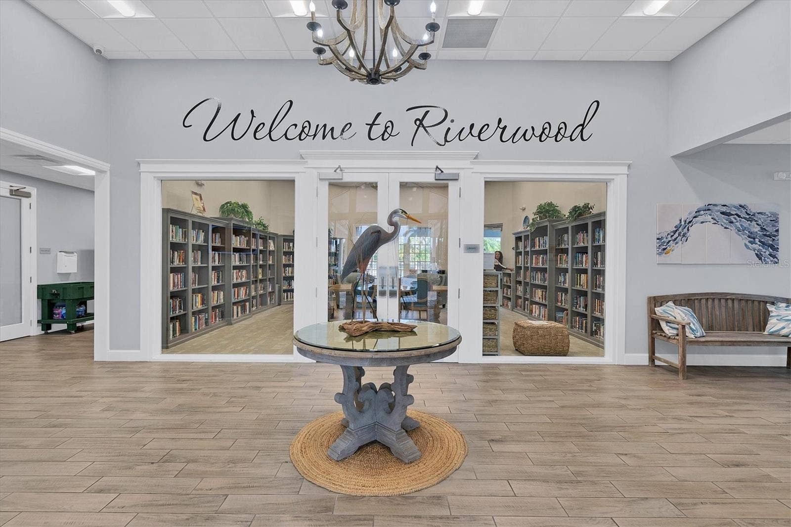 Riverwood Administrative Office/Library/Art/Craft Studio