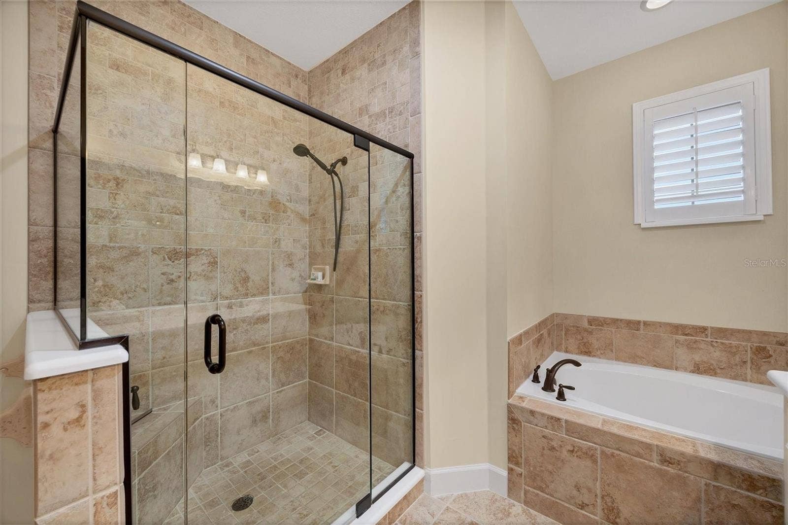Primary Bathroom Shower