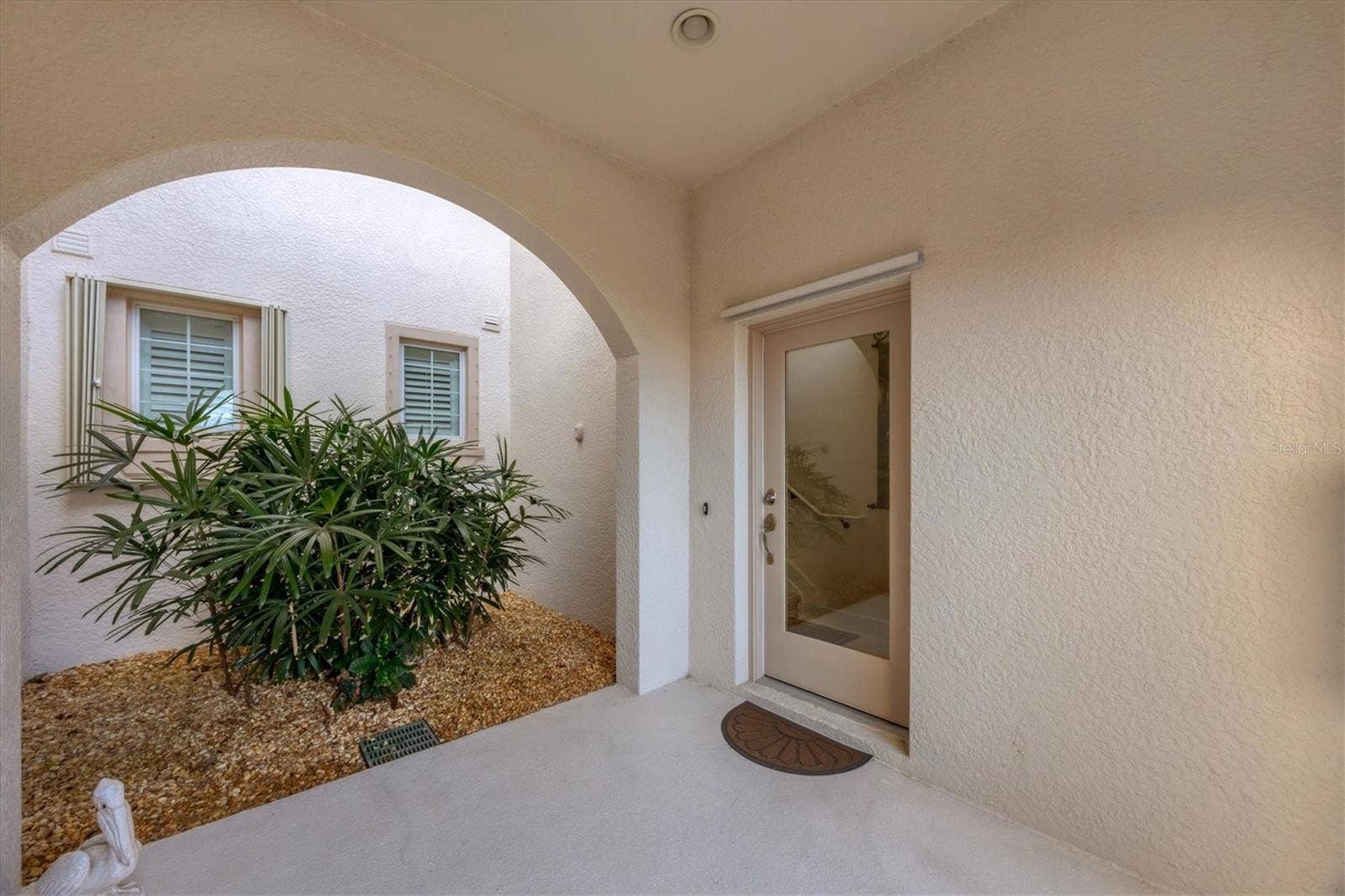 Front Door Entry