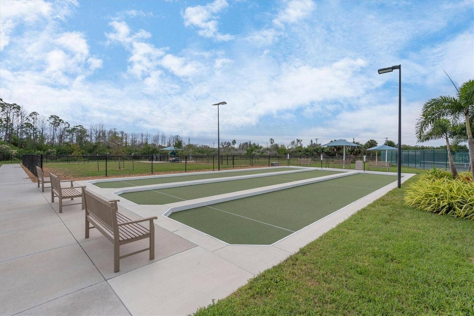 Bocce Courts